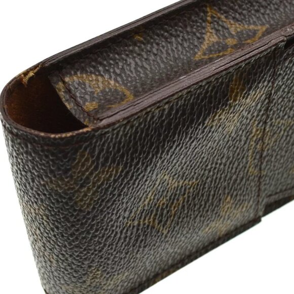 LOUIS VUITTON ETUI CIGARETTE CASE PURSE MONOGRAM CANVAS - Picture 9 of 9